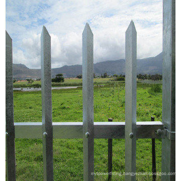 Angle Steel Palisade Fence